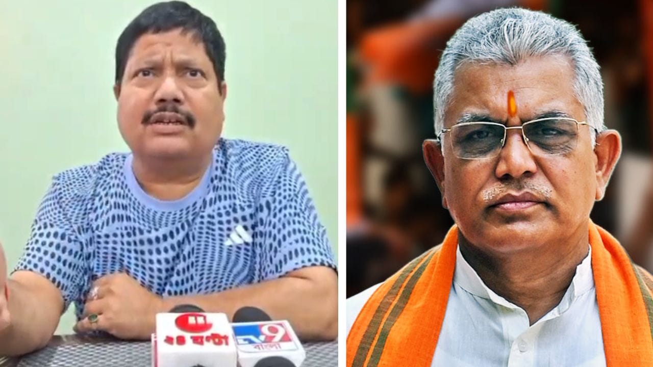 Arjun Singh: দিলীপ নন, শুভেন্দু অধিকারীই জননেতা: অর্জুন সিং Arjun Singh: দিলীপ নন, শুভেন্দু অধিকারীই জননেতা: অর্জুন সিং