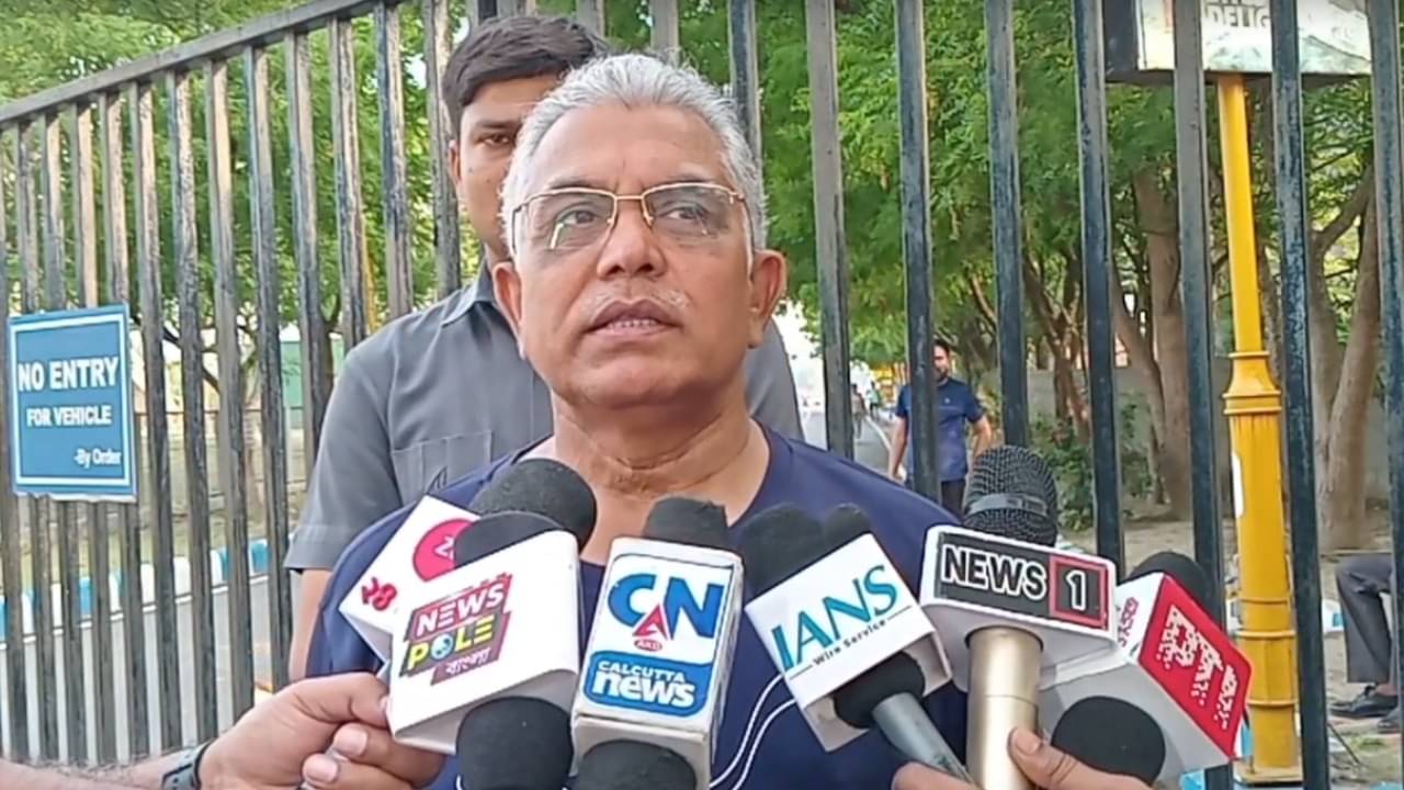 Dilip Ghosh: ‘এটা একটা বড় শিক্ষা’, সৃঞ্জয়ের মৃত্যুতে নেশা নিয়ে ‘বিধিবদ্ধ সতর্কীকরণ’ দিলীপের