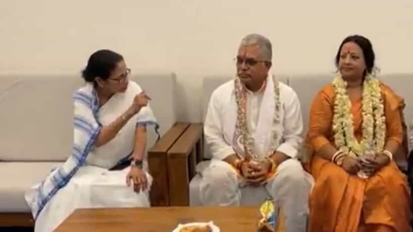 Dilip Ghosh EXCLUSIVE: দলের এত বড় জয়, সেটাই ছিনিয়ে আনতে গিয়েছিলাম, ছিনিয়ে এনেছি, দিঘার জগন্নাথ মন্দির যাওয়া নিয়ে বড় ব্যাখ্যা দিলীপের
