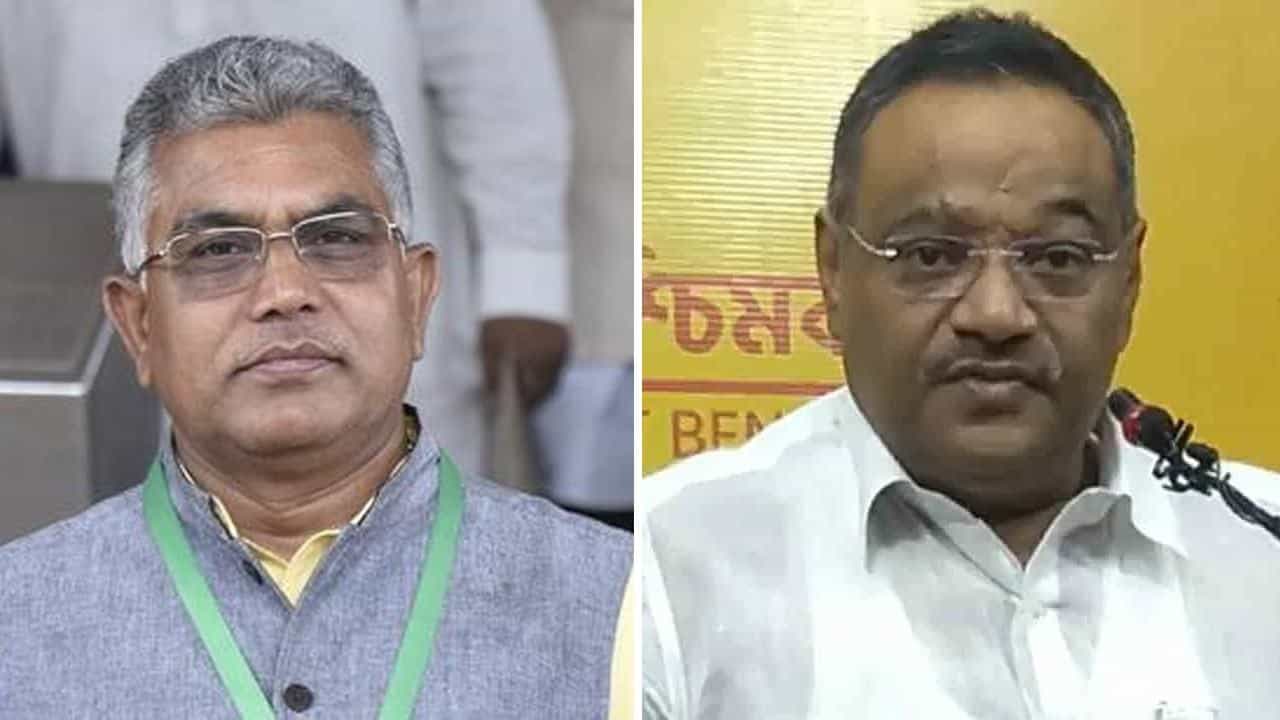 BJP on Dilip Ghosh: দিলীপের বিরুদ্ধে কড়া ব্যবস্থা নেবে বিজেপি? ‘দল নজর রাখছে’, বললেন শমীক BJP on Dilip Ghosh: দিলীপের বিরুদ্ধে কড়া ব্যবস্থা নেবে বিজেপি? ‘দল নজর রাখছে’, বললেন শমীক