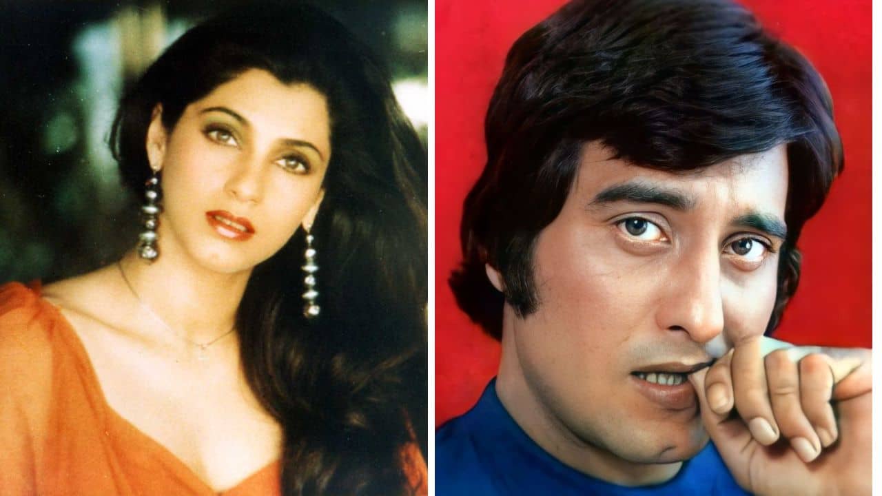 ডিম্পলকে জাপটে ধরে ঠোঁটঠাসা চুমু খেলেন বিনোদ খান্না, দৌড়ে এলেন মহেশ ভাটও!