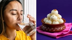 মিষ্টি খাওয়ার পর ঢকঢক করে জল খান? জানুন শরীরের ভেতর কী কী ঘটছে