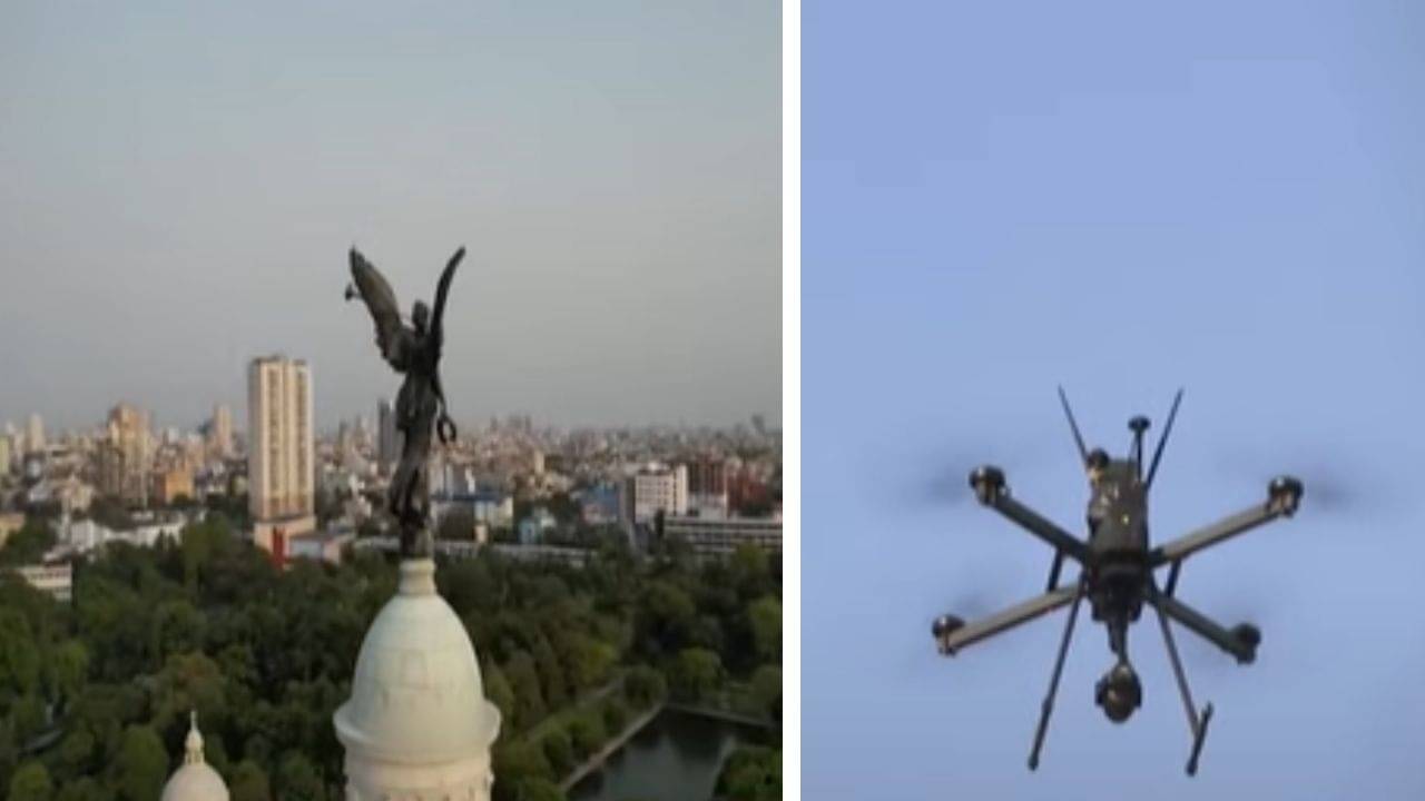Drone In Kolkata: বাংলাদেশ থেকে উড়ে আসার সম্ভাবনা... কলকাতার আকাশে রহস্যময় ড্রোন! ফোর্ট উইলিয়াম-ভিক্টোরিয়ার পাশে ঘুরপাক