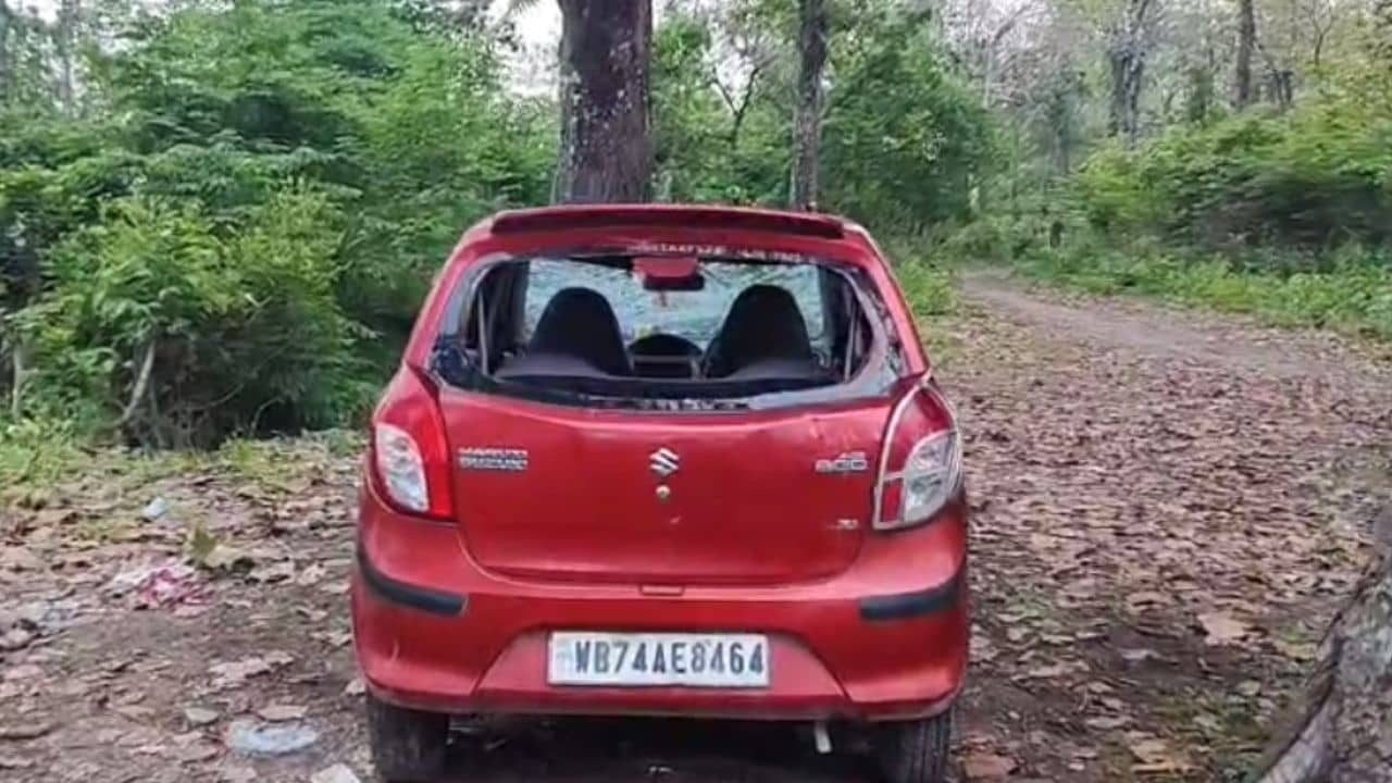 Jalpaiguri: লাল গাড়িতে ছিল ওরা, মাঝপথে হাজির স্বয়ং যমদূত, তারপরই সব শেষ...