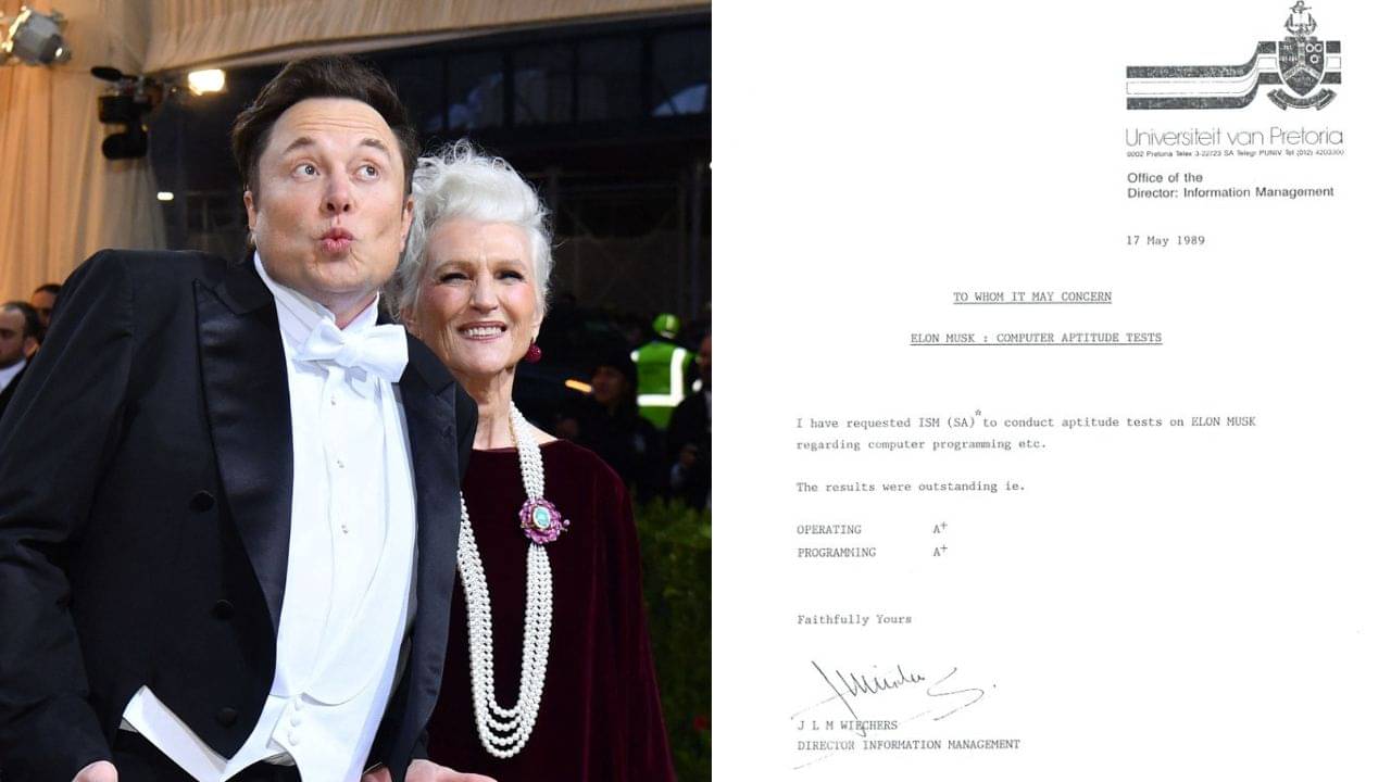 Elon Musk Marksheet: মাস্কের মার্কশিট সামনে আনলেন ইলনের মা, জানেন কত নম্বর পেয়েছিলেন টেসলা-পতি