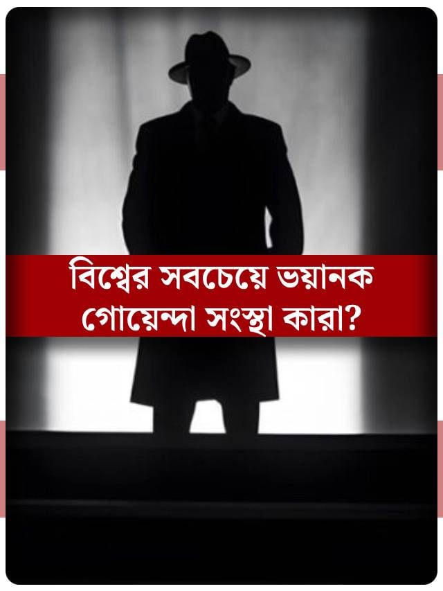 বিশ্বের সবচেয়ে শক্তিশালী গোয়েন্দা সংস্থা কোনগুলি জানেন? বিশ্বের সবচেয়ে শক্তিশালী গোয়েন্দা সংস্থা কোনগুলি জানেন?