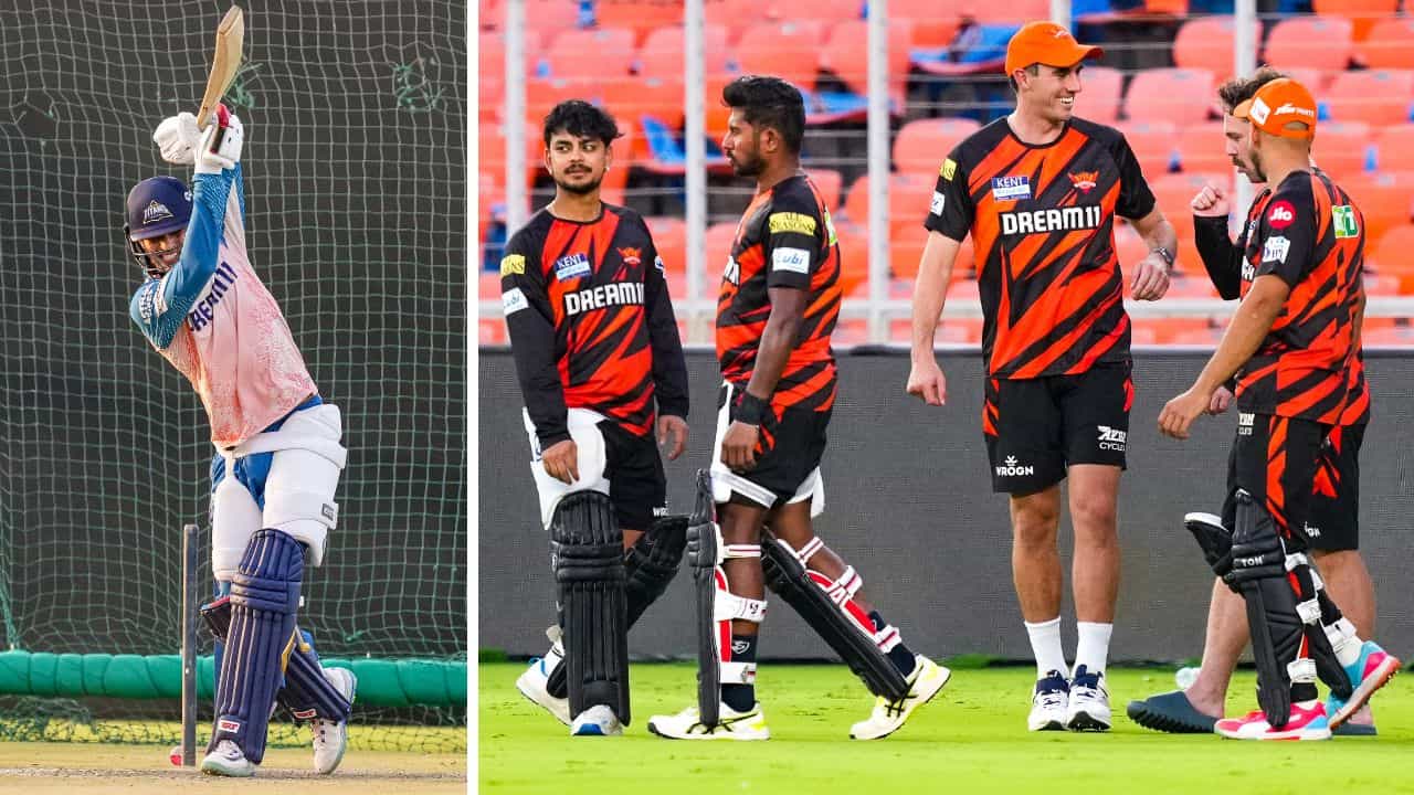 GT vs SRH Playing XI IPL 2025: সানরাইজার্সের 'সময়' কম, টাইটান্সের নজরে এক ধাপ! GT vs SRH Playing XI IPL 2025: সানরাইজার্সের 'সময়' কম, টাইটান্সের নজরে এক ধাপ!