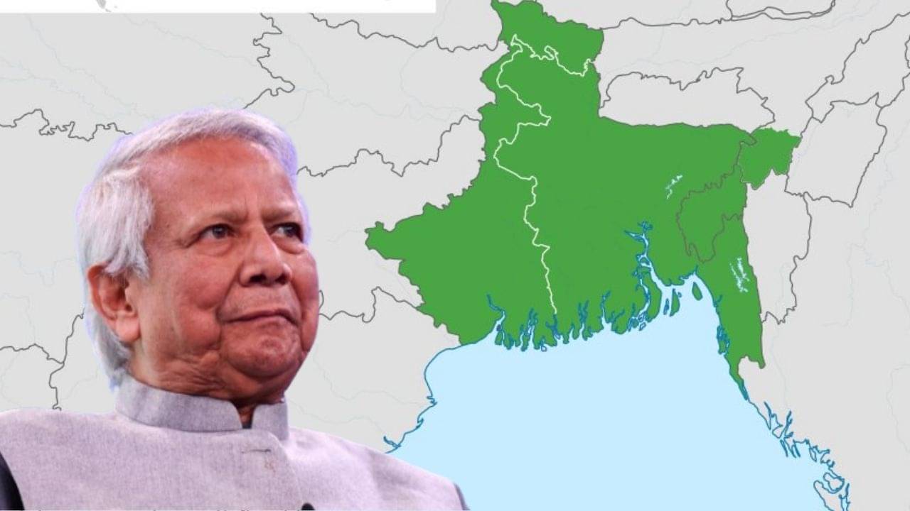 Bangladesh: ইতিহাস না জেনে ভূগোল বানাচ্ছে বাংলাদেশ! বিহার-ওড়িশা-ঝাড়খণ্ড নিয়ে বাংলাদেশের নতুন ম্যাপ!