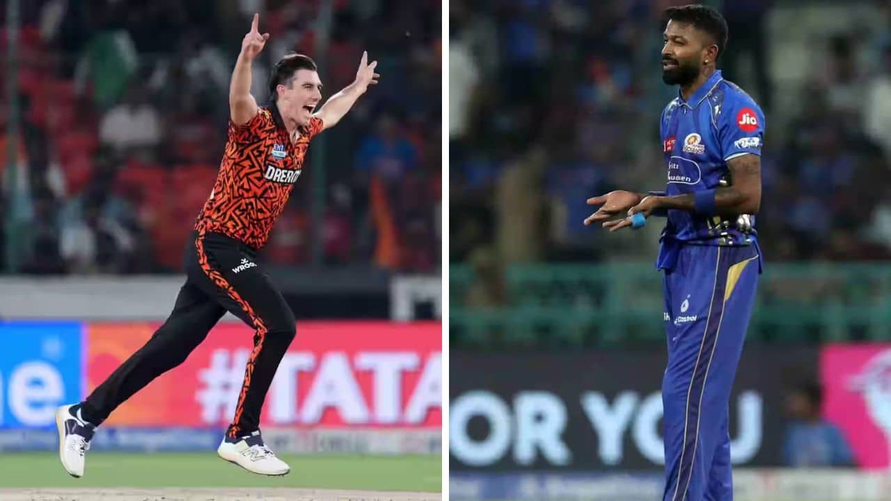 Hardik Pandya-Pat Cummins: প্লে-অফের দৌড়ে ছিটকে গিয়েছে দল, হার্দিক পান্ডিয়ার সঙ্গে টপ ফোরে কামিন্স!