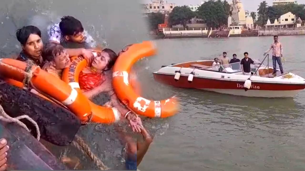 Howrah: হাওড়া থেকে ছেড়ে লঞ্চটা আসছিল আহিরিটোলায়, মাঝগঙ্গায় দম্পতির কাণ্ড দেখে থ যাত্রীরা