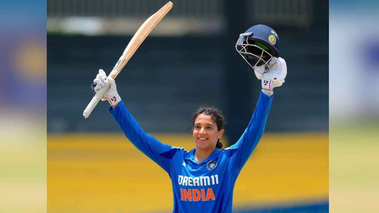 Womens Cricket: স্মৃতি মান্ধানার সেঞ্চুরি, বিশ্বকাপের বছরে ট্রফি ভারতের