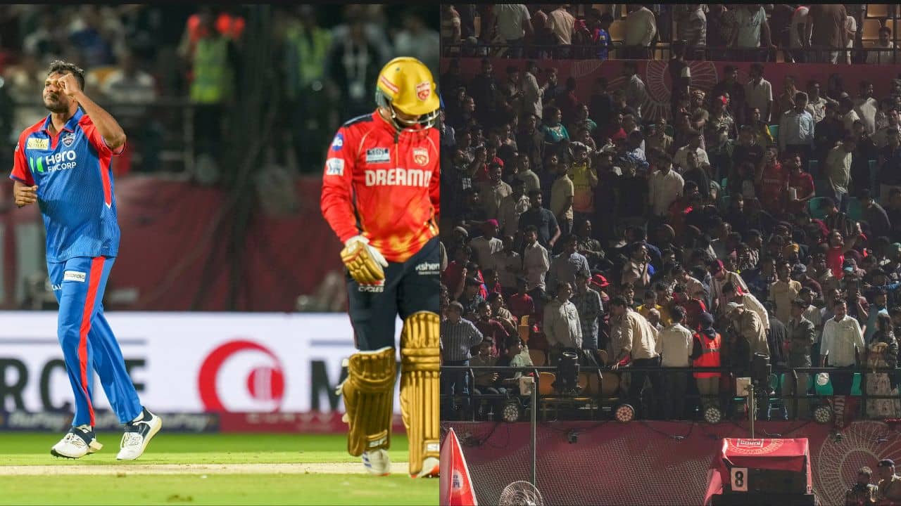 India-Pakistan Tension: ম্যাচের মাঝেই ব্ল্যাকআউট স্টেডিয়ামে, ধর্মশালায় বন্ধ IPL-র ম্যাচ