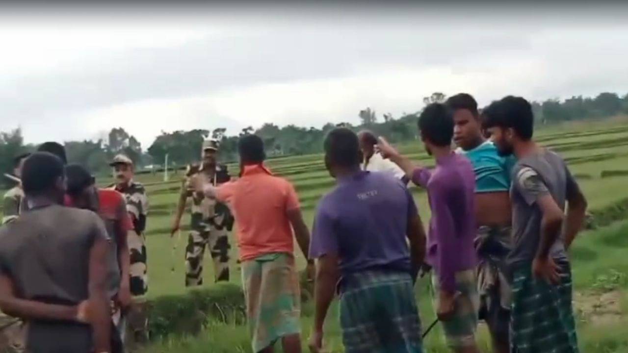 BSF: অনুপ্রবেশে বাধা পেয়ে তেড়ে এল বাংলাদেশিরা, বিএসএফ কড়া হতেই সব চুপ