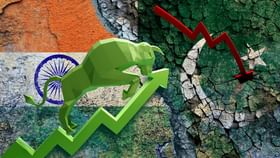 Pakistan ধরাশায়ী, তারপরই চড়চড়িয়ে বাড়ল Nifty, Sensex! Pakistan ধরাশায়ী, তারপরই চড়চড়িয়ে বাড়ল Nifty, Sensex!