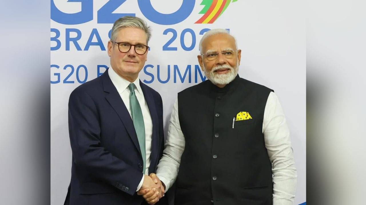 India, UK make free deal: যুদ্ধ যুদ্ধ আবহে বড় খেল খেলে দিল ভারত