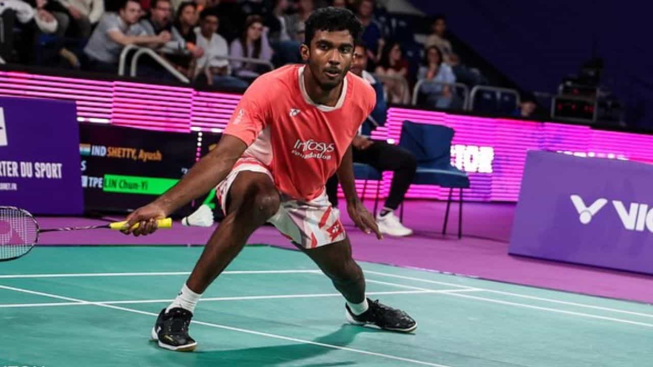 Badminton: চিনা তাইপেতে ঝড় ভারতীয়র, লি-কে হারিয়ে চমকে দিলেন আয়ুষ Badminton: চিনা তাইপেতে ঝড় ভারতীয়র, লি-কে হারিয়ে চমকে দিলেন আয়ুষ