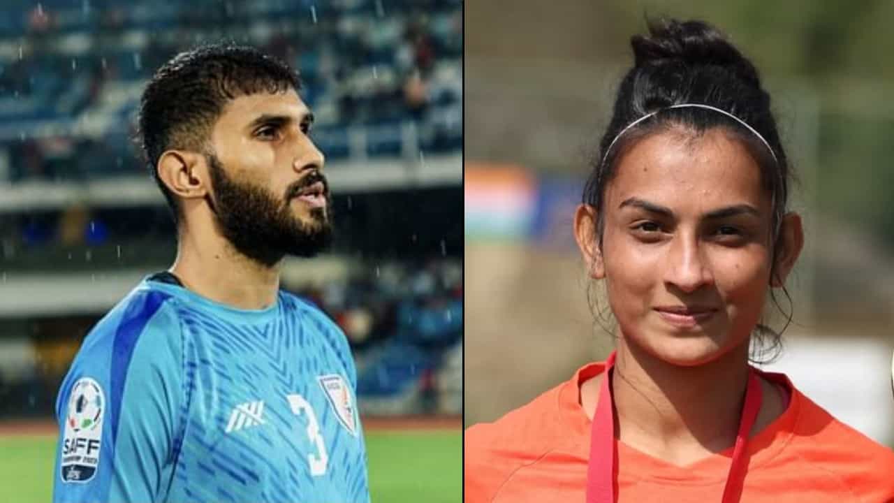 Indian Football Awards: ভারতীয় ফুটবলে বর্ষসেরার পুরস্কার জিতলেন কারা? জেনে নিন বিস্তারিত... Indian Football Awards: ভারতীয় ফুটবলে বর্ষসেরার পুরস্কার জিতলেন কারা? জেনে নিন বিস্তারিত...