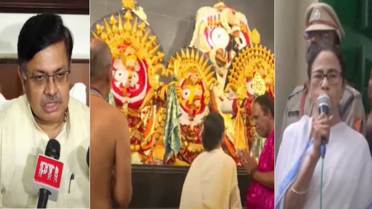 Jagannath Mandir: 'দ্বৈতাপতি মুখ ফসকে বলে দিয়েছেন', জগন্নাথ ধামের নিম কাঠ বিতর্কে ইতি টানলেন ওড়িশার আইনমন্ত্রী Jagannath Mandir: 'দ্বৈতাপতি মুখ ফসকে বলে দিয়েছেন', জগন্নাথ ধামের নিম কাঠ বিতর্কে ইতি টানলেন ওড়িশার আইনমন্ত্রী