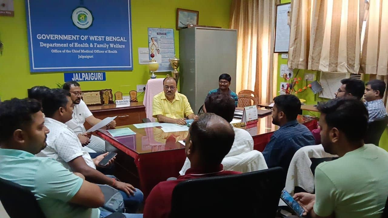 Jalpaiguri: ডাক্তারদের জন্য নির্দেশিকা জারি করলেন মুখ্য স্বাস্থ্য আধিকারিক