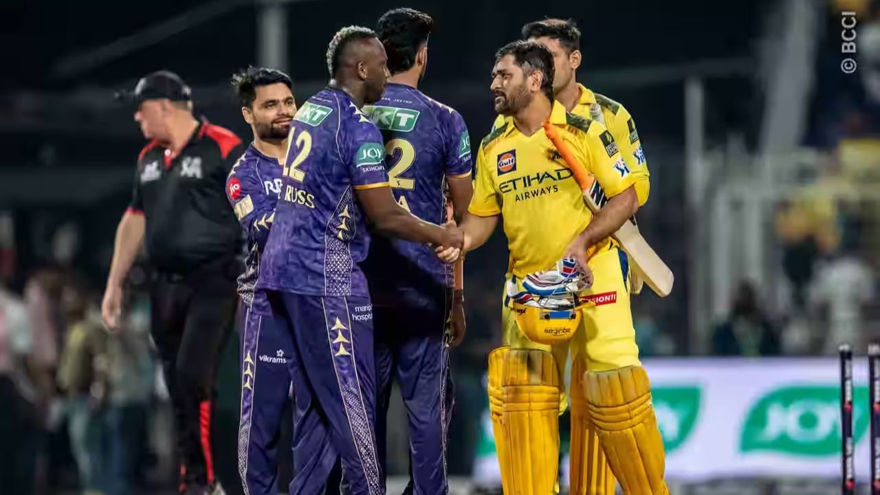 ইডেন গার্ডেন্সে সিএসকের কাছে হারের পর ক্যালকুলেটর হাতে কেকেআর। চেন্নাই সুপার কিংসকে ১৮০ রানের টার্গেট দিয়েছিলেন রাহানেরা। নাইটরা ম্যাচ জিততে পারেনি।
