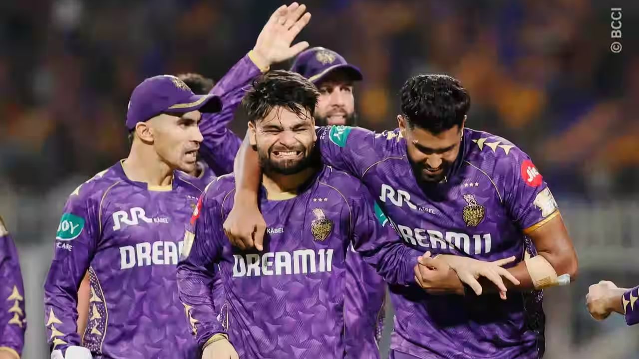 KKR vs RR IPL Match Result: রিঙ্কু সিংয়ের দুর্দান্ত ফিল্ডিং, হৃদস্পন্দন বাড়িয়ে ১ রানে জয়! KKR vs RR IPL Match Result: রিঙ্কু সিংয়ের দুর্দান্ত ফিল্ডিং, হৃদস্পন্দন বাড়িয়ে ১ রানে জয়!