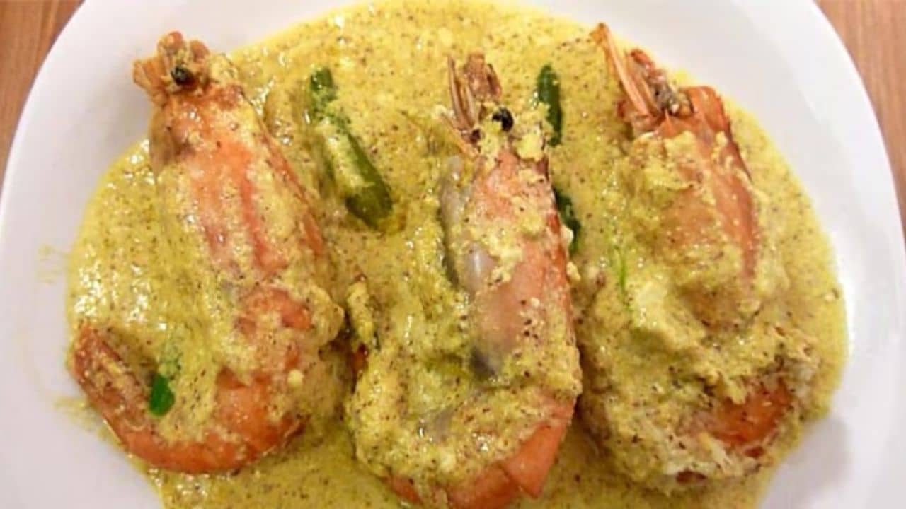 এবার আর আলু পোস্ত নয়, বরং স্বাদ বদলে রেঁধে ফেলুন চিংড়ি পোস্ত