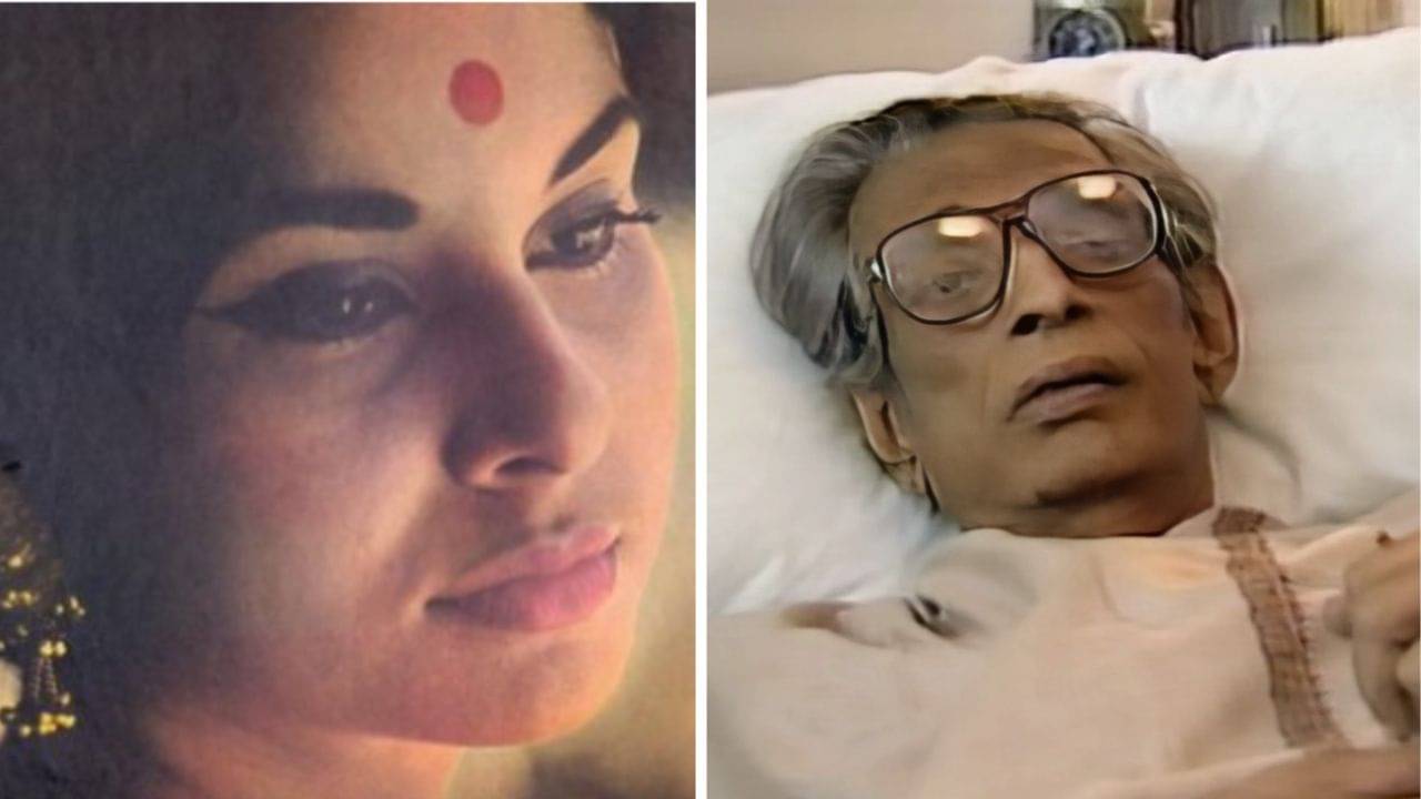 সত্যজিতের মরদেহের সামনে চড়া মেকআপে হাজির মাধবী, বিতর্ক হলেও জানা গেল কারণটা...