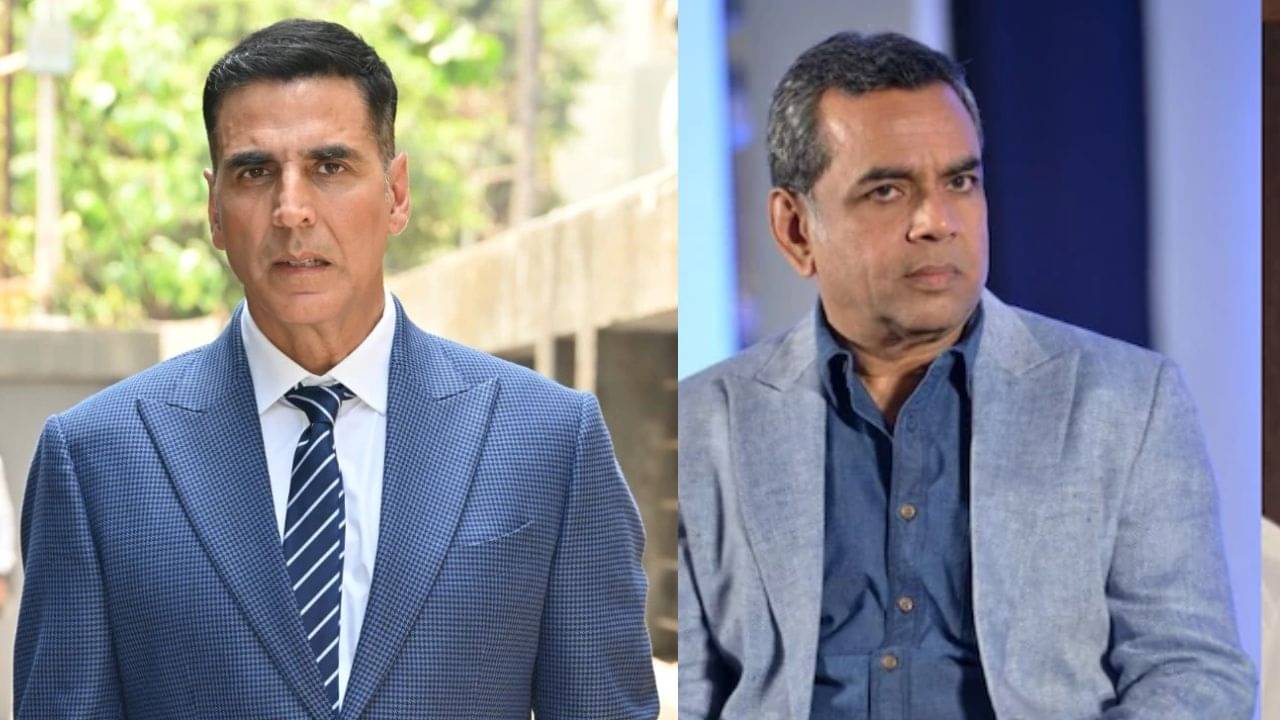 পরেশ রাওয়ালের বিরুদ্ধে ২৫ কোটির মামলা অক্ষয় কুমারের! কী হল হঠাৎ?