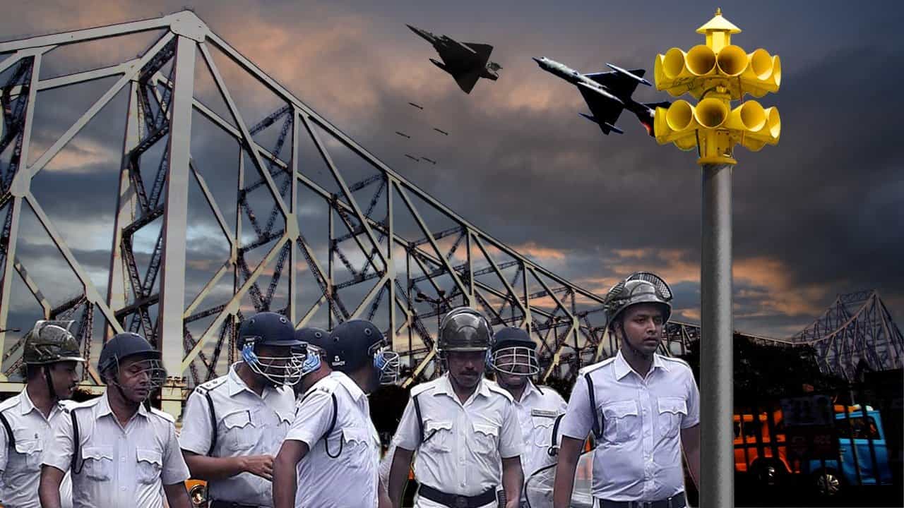 Mock drill in Kolkata: মক ড্রিলের জন্য কতটা প্রস্তুত কলকাতা? রাতারাতি সব ব্যবস্থা করতে পারবে তো কলকাতা পুলিশ? Mock drill in Kolkata: মক ড্রিলের জন্য কতটা প্রস্তুত কলকাতা? রাতারাতি সব ব্যবস্থা করতে পারবে তো কলকাতা পুলিশ?
