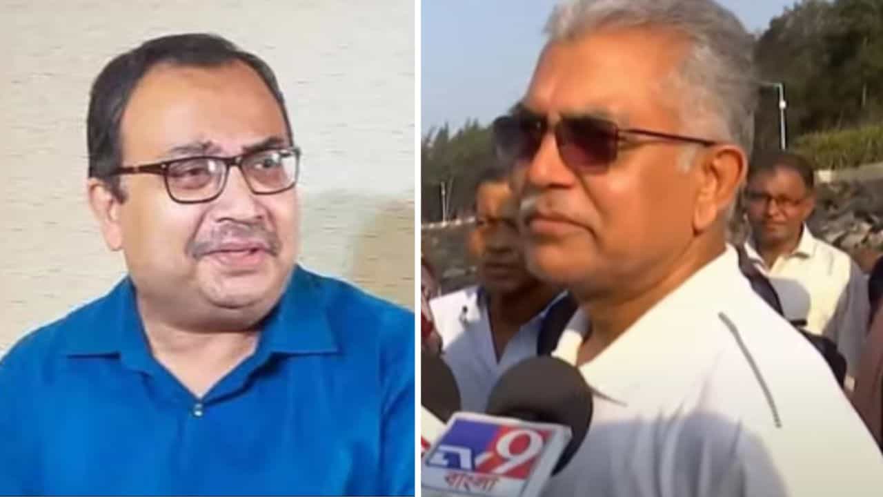 Kunal Ghosh On Dilip Ghosh: দিলীপবাবু বিয়ে করে বিজেপির কিছু নেতাকে শুইয়ে দিয়েছিলেন, প্রভুকে দর্শন করে ওনাদের একেবারে সমাপ্ত করেছেন: কুণাল Kunal Ghosh On Dilip Ghosh: দিলীপবাবু বিয়ে করে বিজেপির কিছু নেতাকে শুইয়ে দিয়েছিলেন, প্রভুকে দর্শন করে ওনাদের একেবারে সমাপ্ত করেছেন: কুণাল