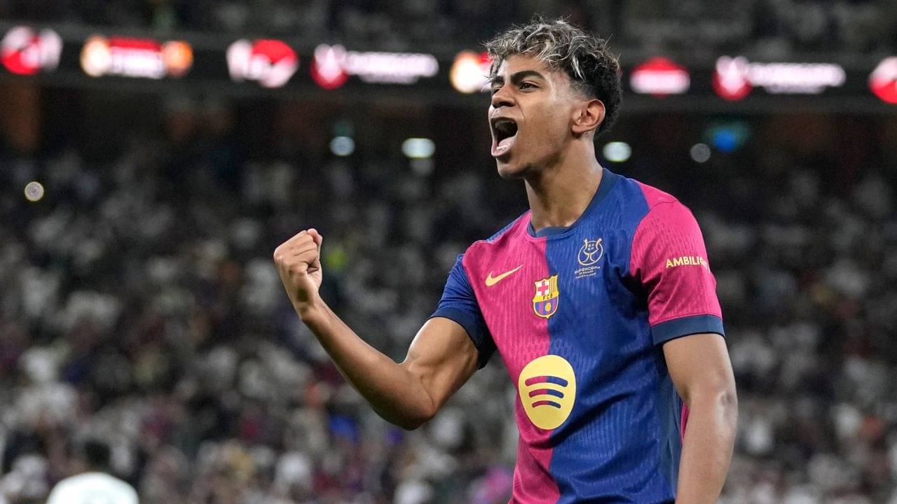 Lamine Yamal: ইয়ামালের মতো প্রতিভা ৫০ বছরে একবার জন্মায়..., বছর ১৭র পায়ের জাদুতে মুগ্ধ ফুটবল বিশ্ব!