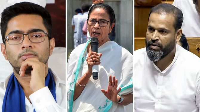 মমতাকে ফোন দিল্লির, তৃণমূলের প্রতিনিধি কে? সাফ জানালেন 'অভিষেক' মমতাকে ফোন দিল্লির, তৃণমূলের প্রতিনিধি কে? সাফ জানালেন 'অভিষেক'