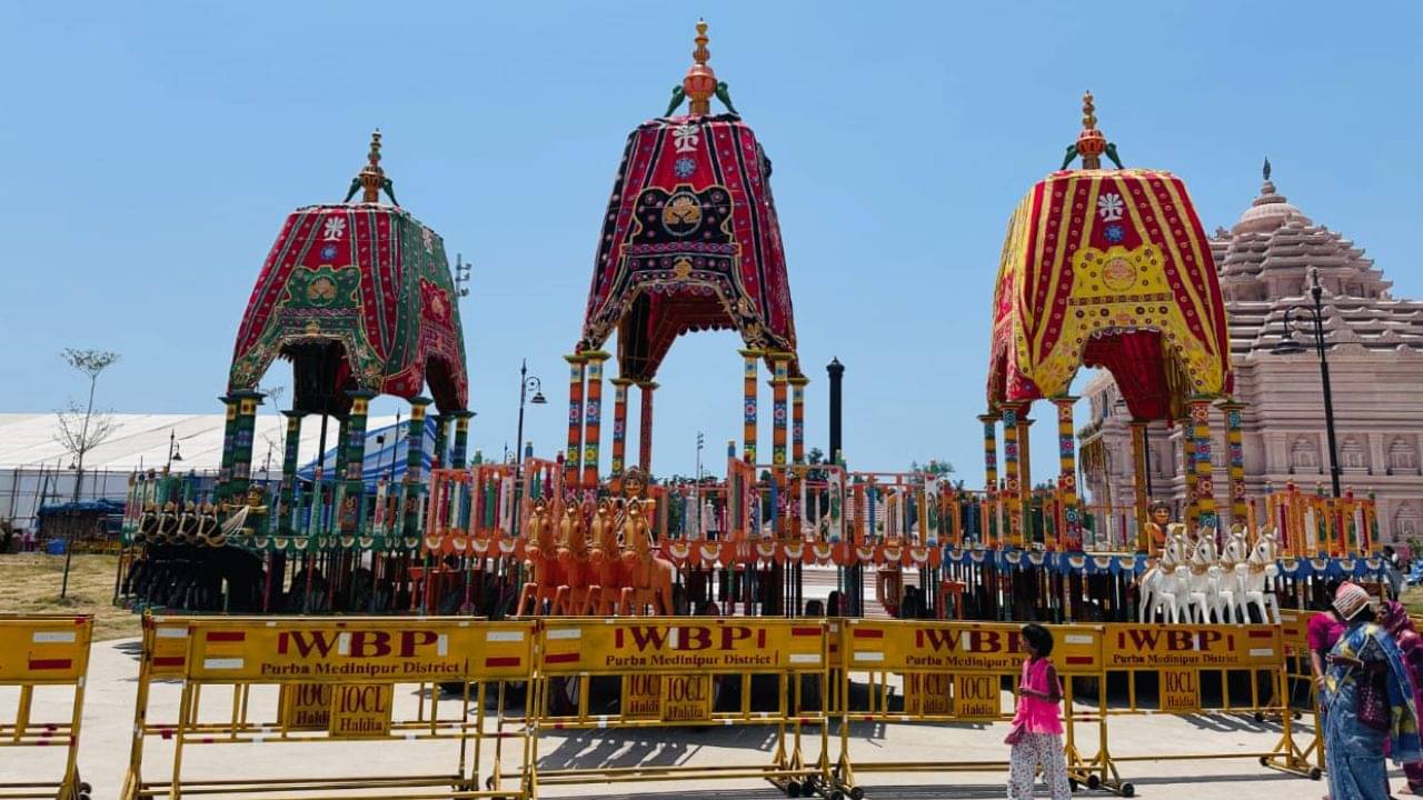 Digha: সোনার ঝাঁটা হাতে থাকবেন মুখ্যমন্ত্রী, দিঘায় রথযাত্রার তোড়জোড় তুঙ্গে