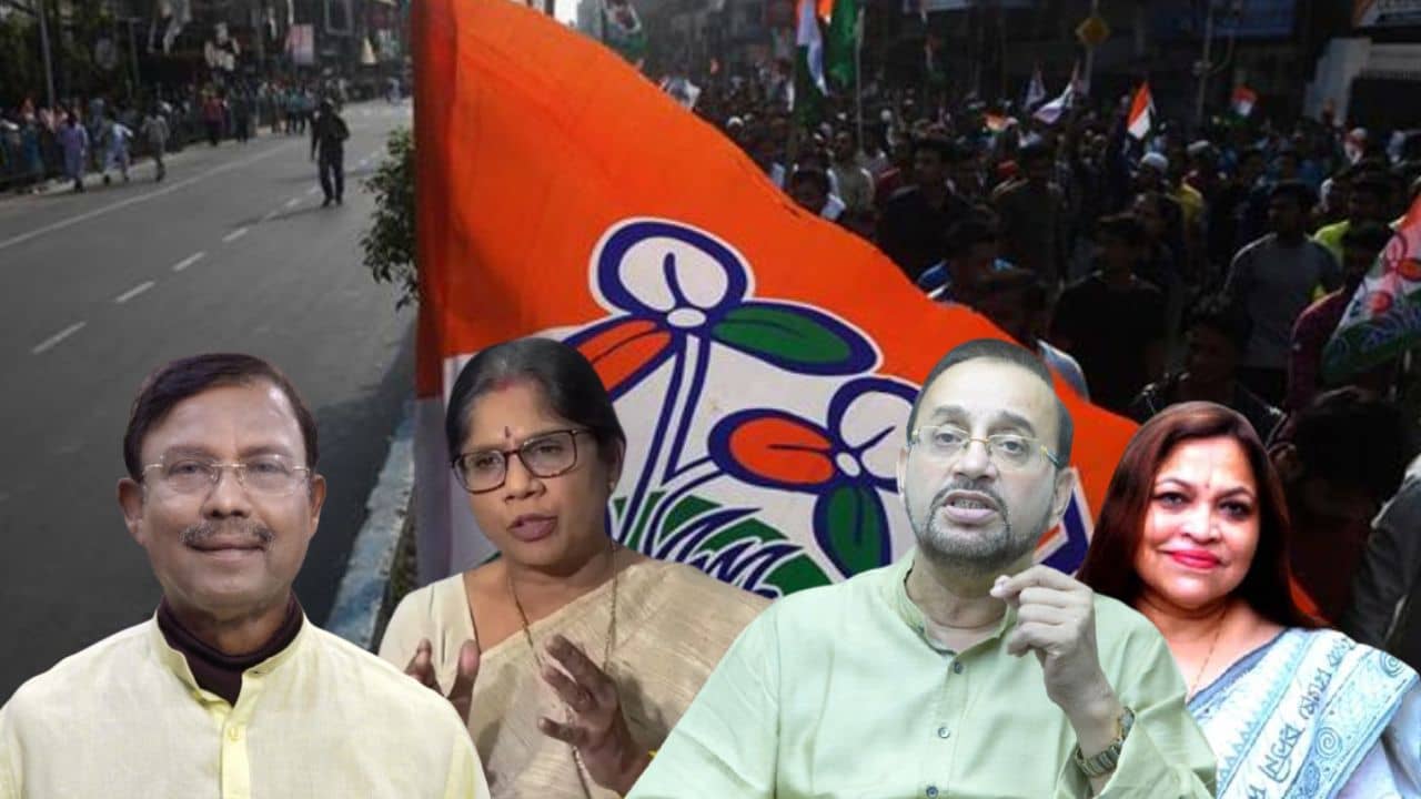 TMC: অফিসই নেই তৃণমূলের, বৈঠক হবে কোথায়! শশী পাঁজা, অতীন ঘোষরা কোথায় বসবেন