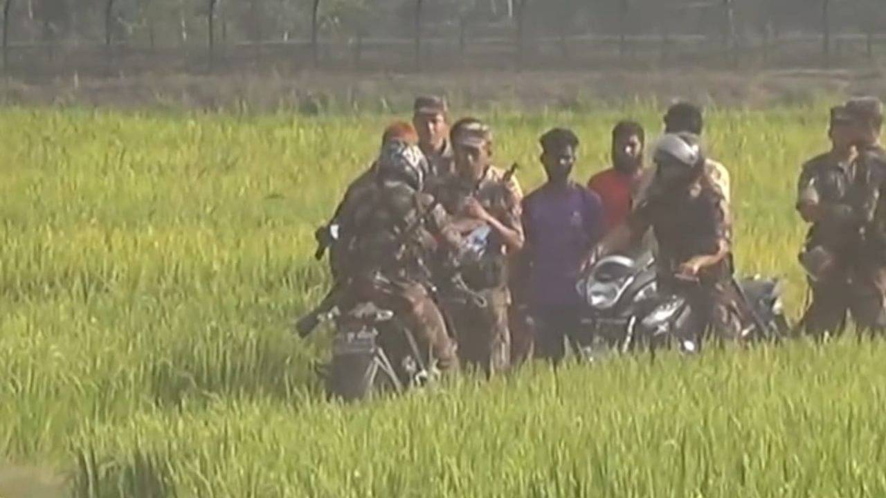 BSF: ভারতীয় ভূখণ্ড থেকে তুলে নিয়ে যাচ্ছে! সীমান্তে সাংঘাতিক ঘটনা, রাত পর্যন্ত চলল ফ্ল্যাগ মিটিং