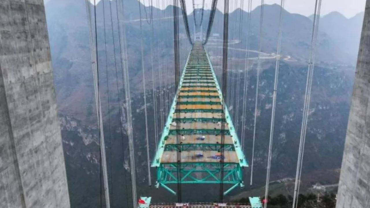 Highest Bridge: ২০৫১ ফুট উচ্চতায় তৈরি হল সেতু, ছাপিয়ে যাচ্ছে বিশ্বের সব রেকর্ড