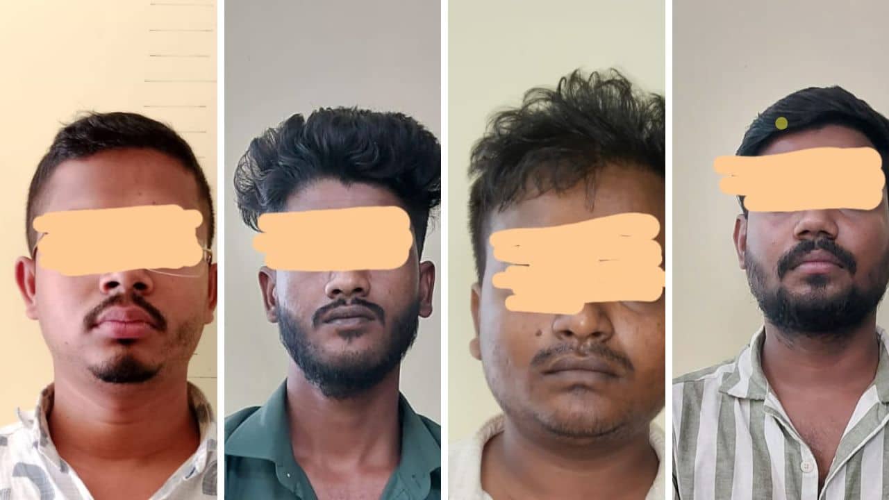 Dumdum: রাতের অন্ধকারে কলকাতা এয়ারপোর্টের একেবারে কাছ থেকে মিলল অস্ত্র-কার্তুজ, কোথায় নিয়ে যাচ্ছিল চারজন