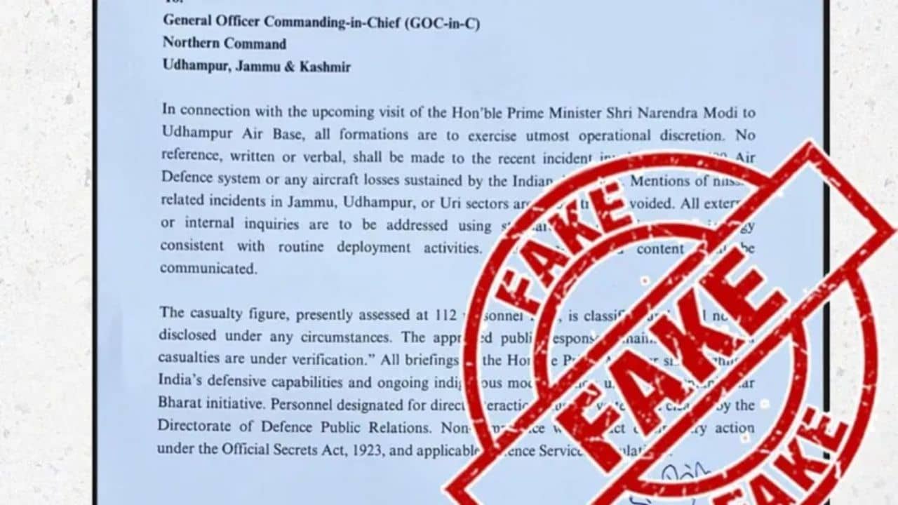 Fact Check: পাকিস্তানি অ্যাকাউন্ট থেকে ছড়ানো হচ্ছে রাজনাথের নামে ভুয়ো চিঠি, জানাল PIB