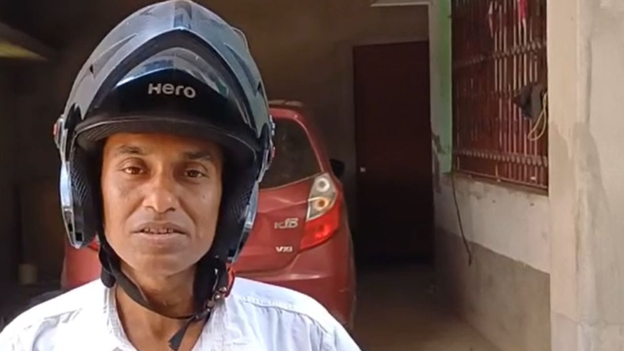 Traffic Police: চারচাকা গাড়িতে হেলমেটের ‘কেস’ দিল পুলিশ! তাজ্জব তৃণমূল নেতা বলছেন, ‘পৃথিবীতে আমিই প্রথম’