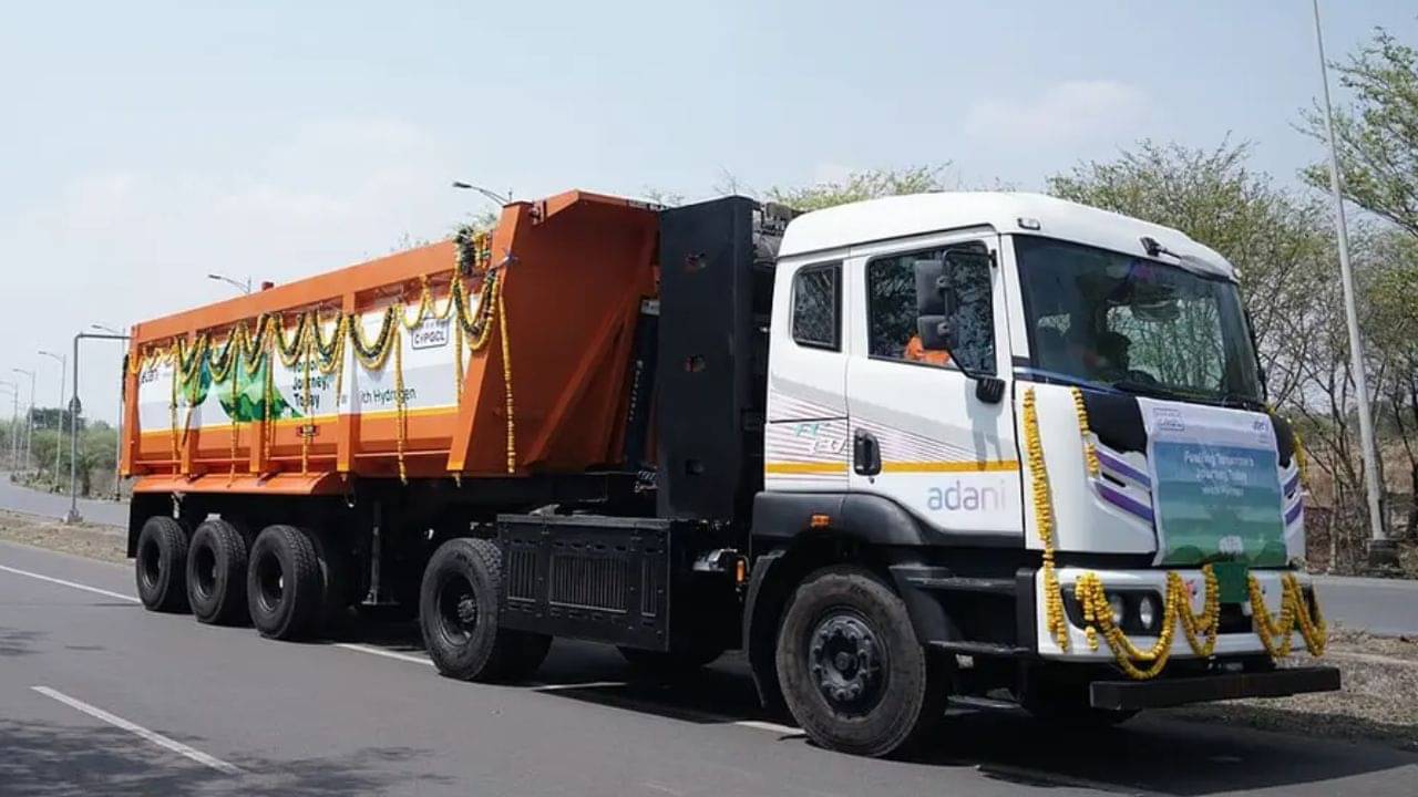 হবে না কোনও দূষণ, প্রথমবার ভারতের রাস্তায় নামল হাইড্রোজেন ট্রাক,