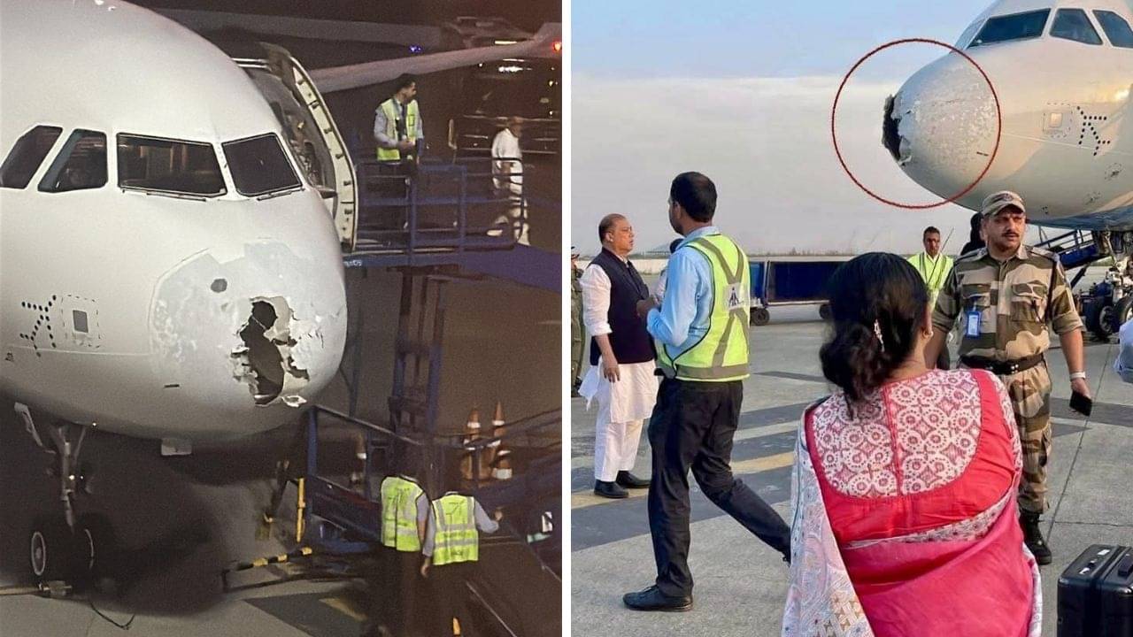 Indigo Flight: কাশ্মীর যাওয়ার পথে মাঝ আকাশেই ভেঙে ফুটো হয়ে গেল ইন্ডিগো বিমানে, ভিতরে যাত্রীদের তুমুল চিৎকার