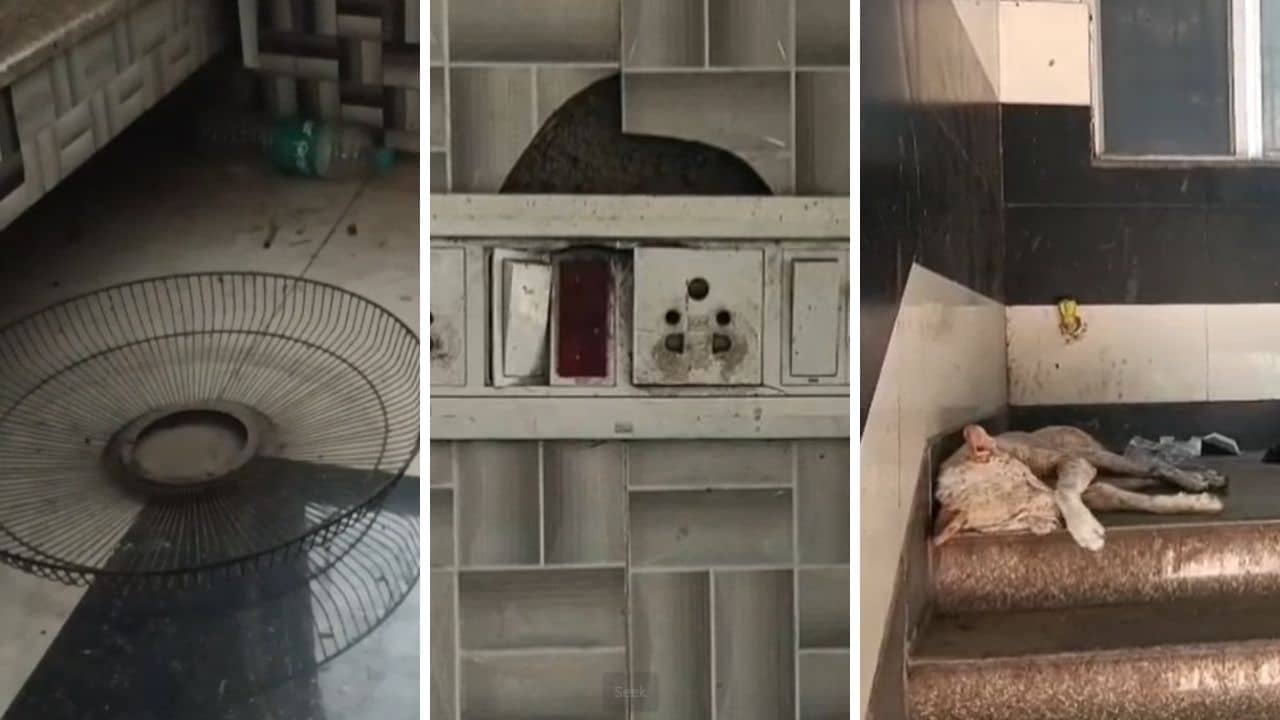 Medinipur: ঘুরছে না পাখা, সুইচ বোর্ড থেকে বেরিয়ে আসছে তার, দেবের তৈরি করা কোটি টাকার ভবনে এ কী হাল!