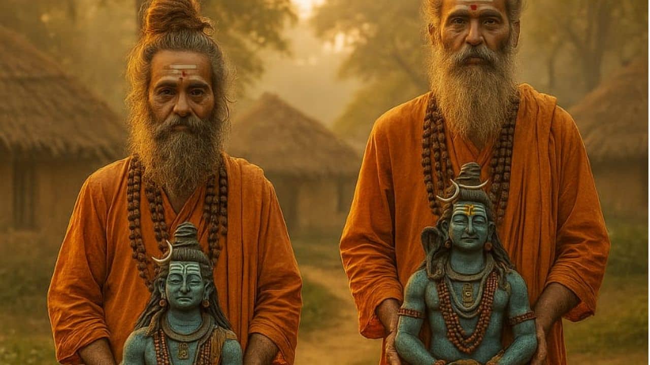 Ghatal: মাটির ডালা নিমেষে হয়ে গেল শিবমূর্তি! দাসপুরে আজব খেলা দেখাচ্ছিল দুই সাধু, সত্যিটা সামনে আসতেই...