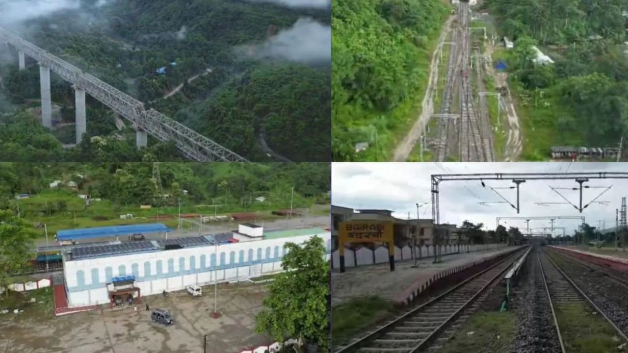 Railways: কুতুব মিনারের থেকেও ৪২ মিটার বেশি উচ্চতায় ছুটবে ট্রেন, রেলের নয়া মাইলস্টোন