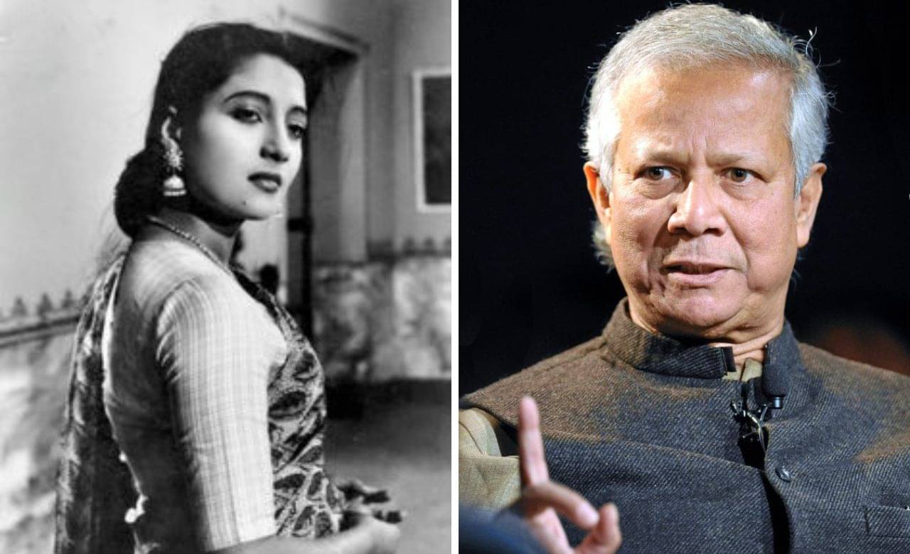 মহানায়িকা সুচিত্রা সেনকে অপমান করলেন মহম্মদ ইউনুস