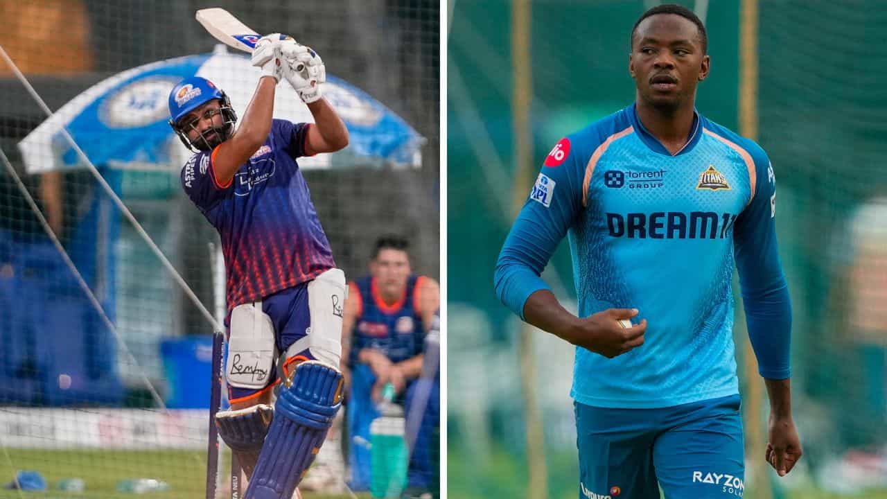 MI vs GT Playing XI IPL 2025: জিতলে টপে, মুম্বই-টাইটান্সে আকর্ষণ 'নিষিদ্ধ' রাবাডা MI vs GT Playing XI IPL 2025: জিতলে টপে, মুম্বই-টাইটান্সে আকর্ষণ 'নিষিদ্ধ' রাবাডা