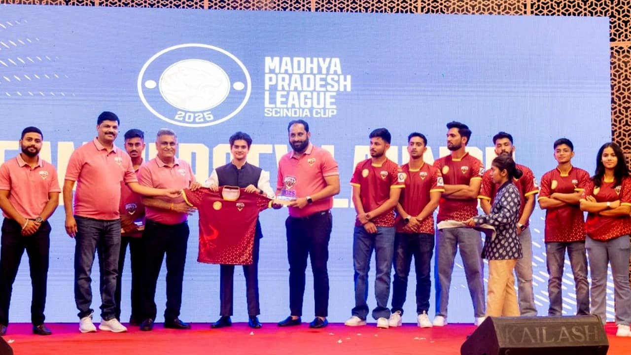 MPL 2025 Jersey Unveils: মধ্যপ্রদেশ টি-টোয়েন্টি লিগের জার্সি উন্মোচন, ১২ জুন শুরু টুর্নামেন্ট