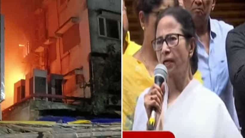 Mamata Banerjee: আপনারা আমাকে ভোট না দিলে, না দেবেন, আগুন নিয়ে খেলবেন না, মেছুয়া বাজারে অভিশপ্ত হোটেলের সামনে দাঁড়িয়ে বললেন মমতা