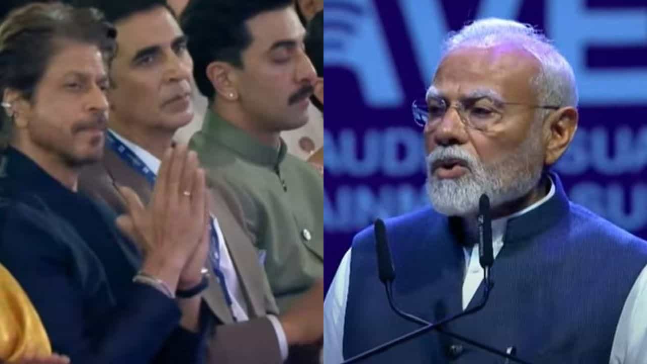মোদীর ডাকে WAVES সম্মেলনে তারকার মেলা, দেশে বিনোদুনিয়াকে চাঙ্গা করতে একজোট বলিউড ও দক্ষিণী ইন্ডাস্ট্রি মোদীর ডাকে WAVES সম্মেলনে তারকার মেলা, দেশে বিনোদুনিয়াকে চাঙ্গা করতে একজোট বলিউড ও দক্ষিণী ইন্ডাস্ট্রি
