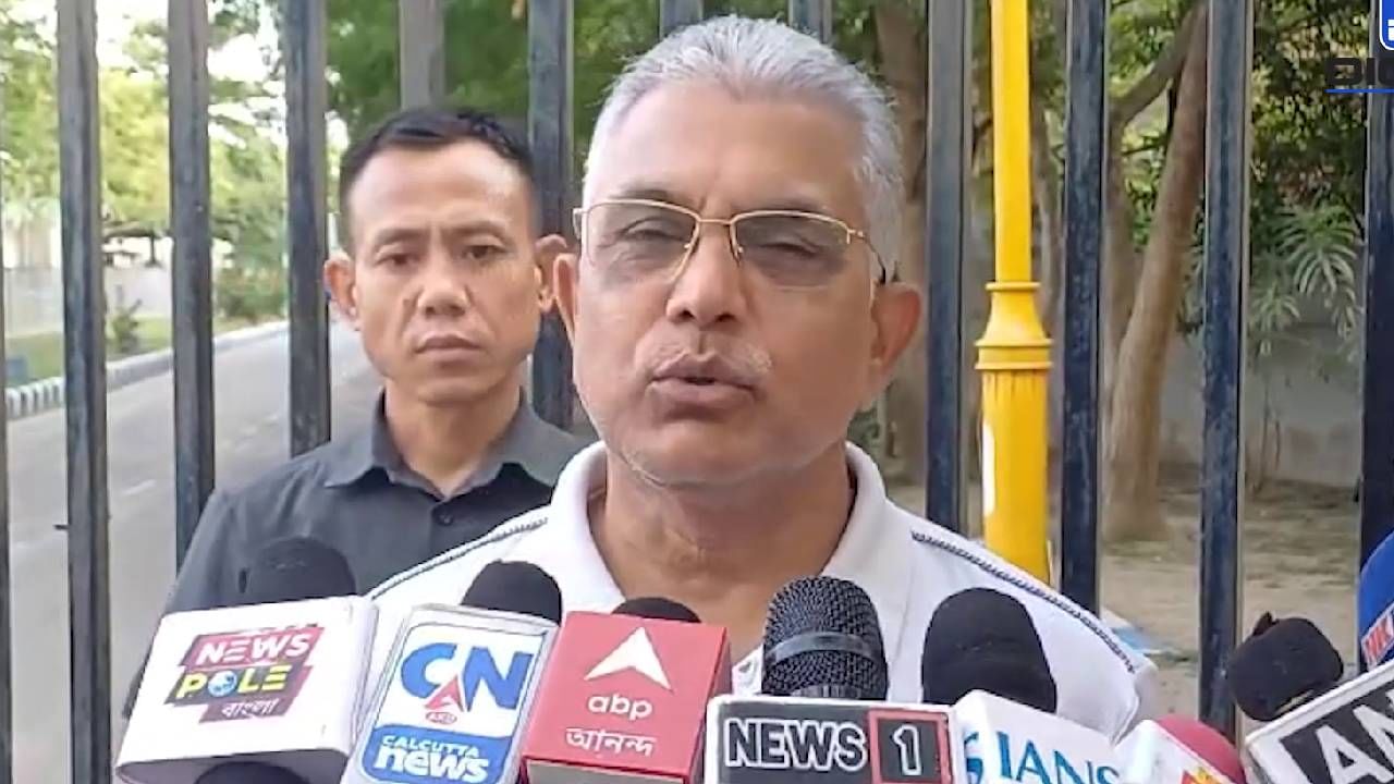 Dilip Ghosh: অভিষেক যুব নেতা, অভিজ্ঞতা বাড়ুক: দিলীপ
